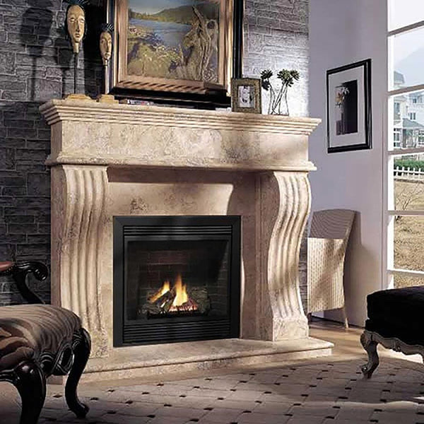 Augusta Marble Fireplace Mantel Mantels Direct