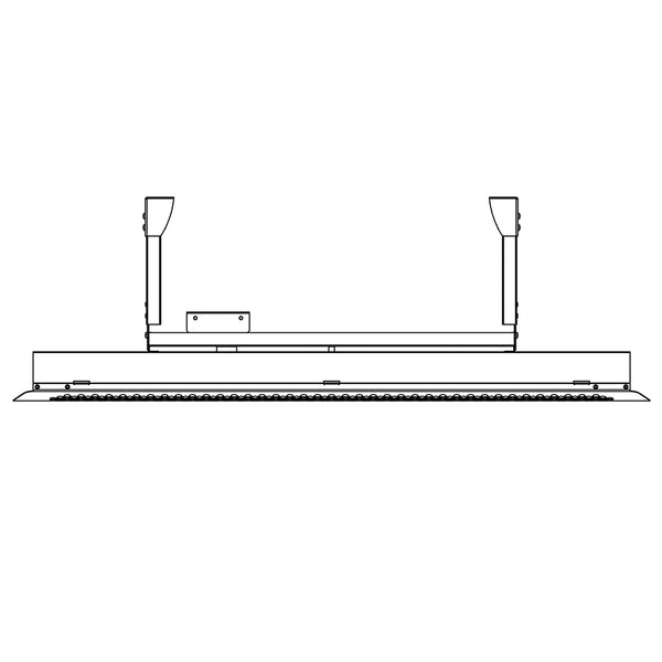 3ft Mounting Pole for Tungsten SmartHeat Electric Heater Mantels Direct