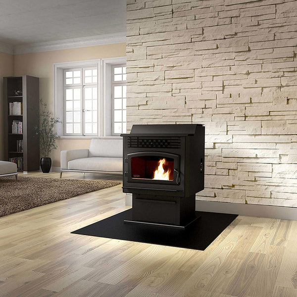 Ventis Eco-55 ST Wood Pellet Stove – Mantels Direct
