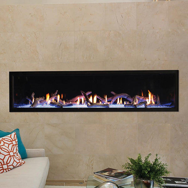 Empire Boulevard 72-in Direct Vent Linear Gas Fireplace – Mantels