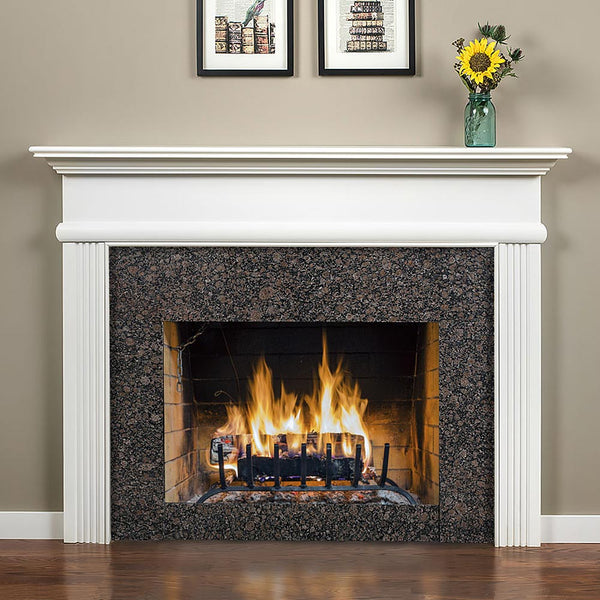 Florence Wood Fireplace Mantel