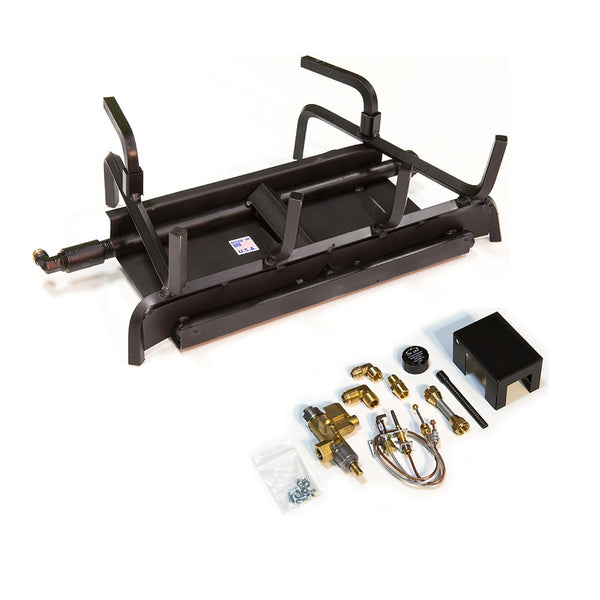 Grand Canyon Propane Gas Flame Vent Free Vulcan Burner System (SAK64209) main image 1
