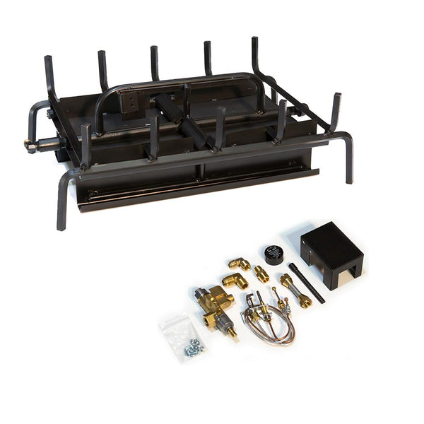 Grand Canyon Battery Powered Vent Free Vulcan Burner System (SAK31754)