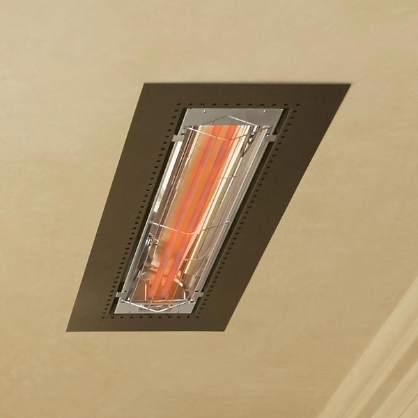 Flush Mount 600x600 Ceiling Heater Infratech WD-Series Infrared