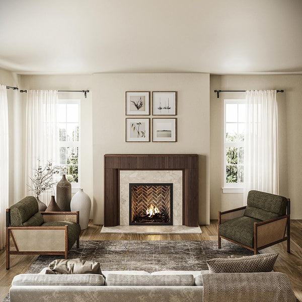 Hazel Wood Fireplace Mantel – Mantels Direct