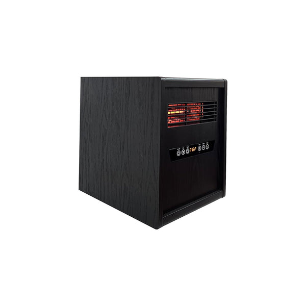 Modern Ember Black Oak Infrared Heater Mantels Direct