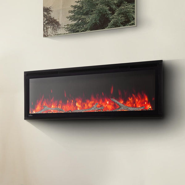 NEW! Napoleon Entice 42in Linear Electric Fireplace Mantels Direct