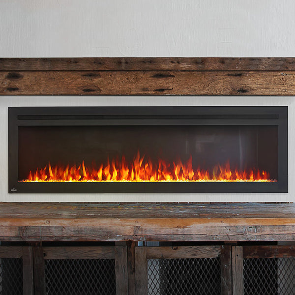 Napoleon 72-In PurView Wall Mount Electric Fireplace - NEFL72HI