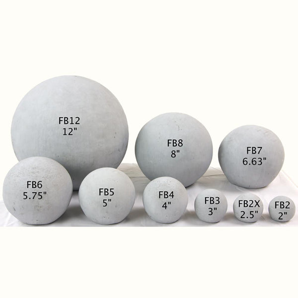 Mixed Fireballs Set – Mantels Direct