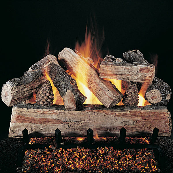 Rasmussen Crossfire Vented Gas Logs – Mantels Direct