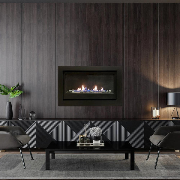 Sierra Flame Boston 36-in Direct Vent Linear Gas Fireplace – Mantels Direct