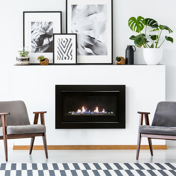 Sierra Flame Boston 36-in Direct Vent Linear Gas Fireplace – Mantels Direct