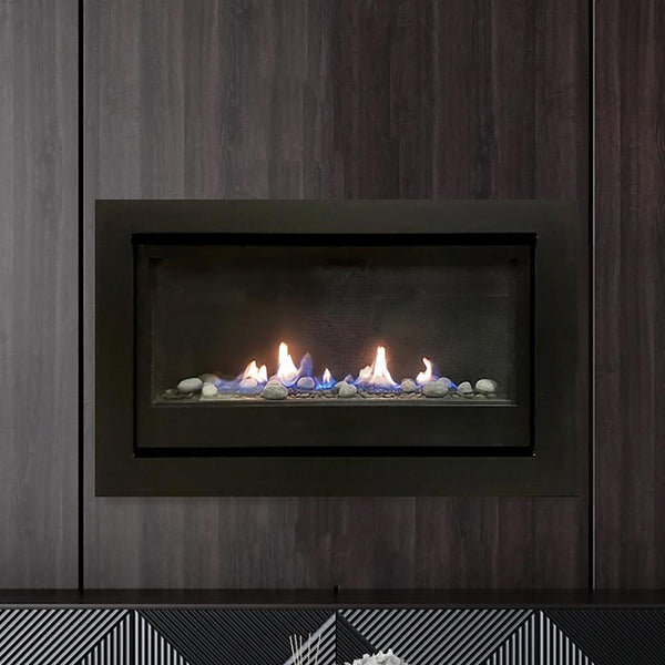 Sierra Flame Boston 36-in Direct Vent Linear Gas Fireplace – Mantels Direct
