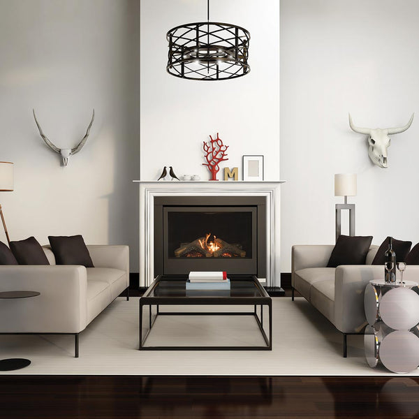 Sierra Flame Thompson 36-in Direct Vent Gas Fireplace – Mantels Direct