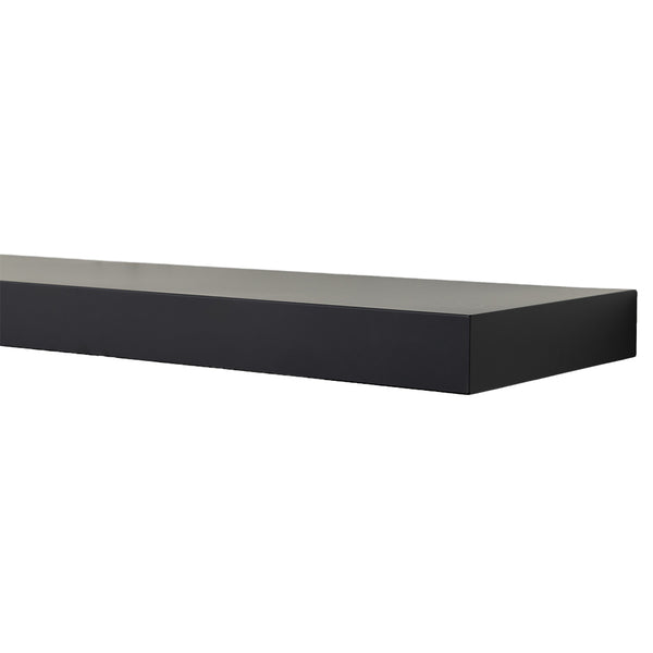 Tucker Black Metal Mantel Shelf Mantels Direct