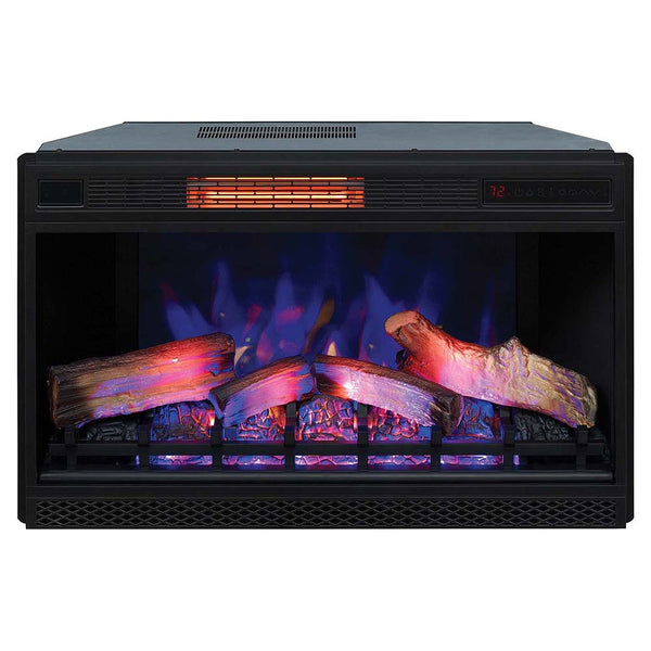 ClassicFlame 32-In 3D Spectrafire Plus Infrared Electric Fireplace