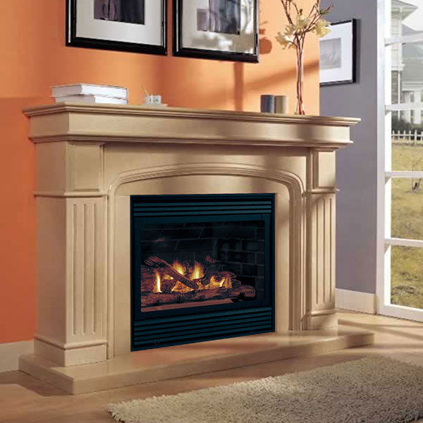 Charleston Fireplace Mantel Mantels Direct