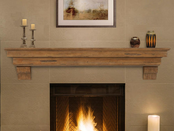 James Fireplace Mantel Shelf – Mantels Direct