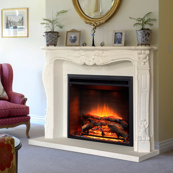Provence Marble Fireplace Mantel – Mantels Direct