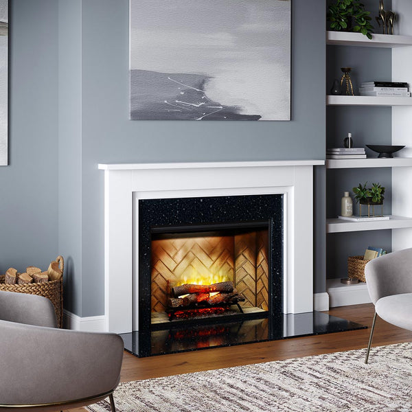 Black Galaxy Granite Facing kit – Mantels Direct