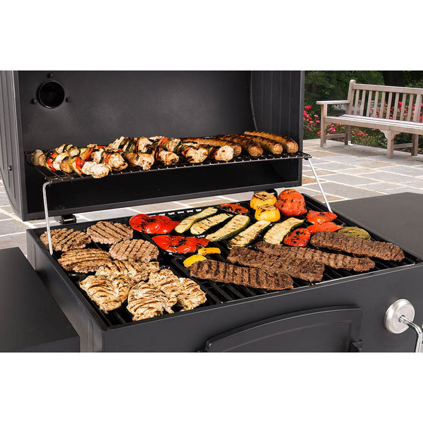 Dyna-Glo Large Heavy Duty Charcoal Grill - DGN486DNC-D – Mantels Direct
