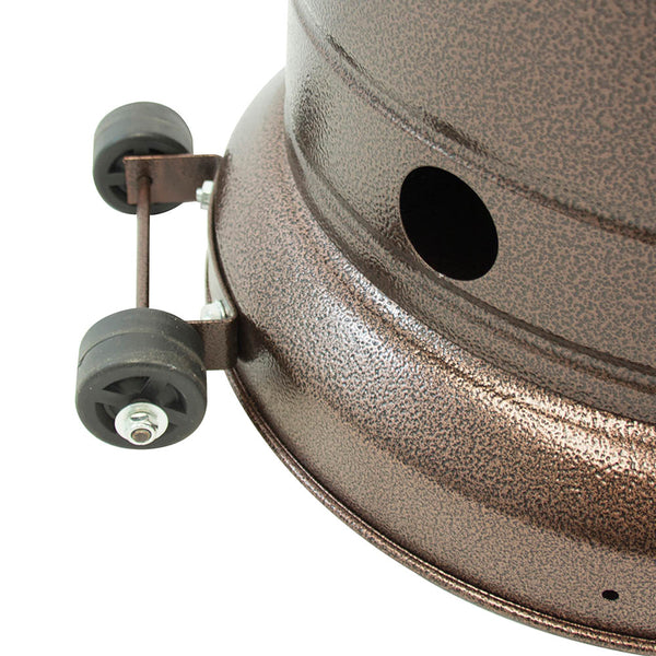 Dyna-Glo 41,000 BTU Patio Heater, Hammered Bronze - DGPH101BR – Mantels  Direct