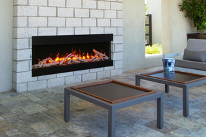 Ignite Your Outdoor Gatherings: Outdoor Electric Fireplaces