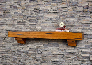 Breckenridge Mantel Shelf Installation