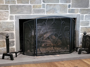 A Guide to Fireplace Screens