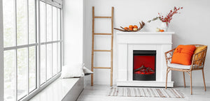 Mantel Decor that Lasts October through December