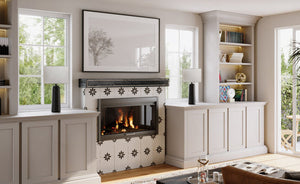 Bold and Timeless: Embracing the Black Fireplace Mantel