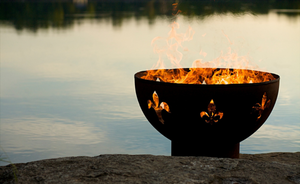 Maker Highlight: Fire Pit Art