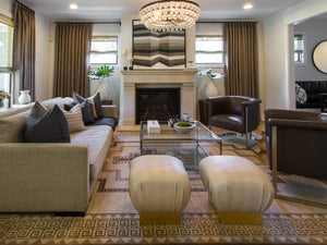 On Fire: 6 Hot Cast Stone Mantel Trends