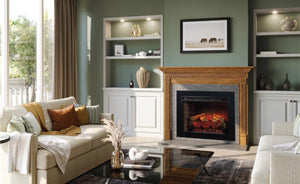 Complete Your Fireplace Makeover with Log Sets, Trims & Accessories