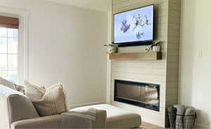 Framing a Fireplace Bump-Out: Guide to Linear Electric Fireplace Inserts