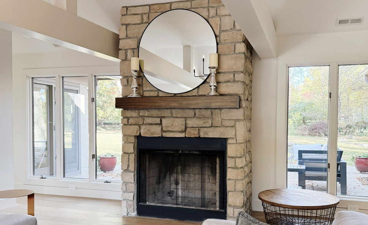 Bring Your Vintage Mantel Back to Life: DIY Fireplace Makeover Ideas –  Mantels Direct, image size:1200x736