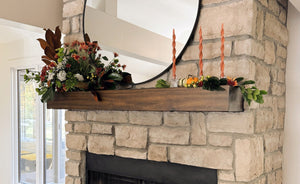 Gift-Worthy Mantel Shelves: Stylish, Easy, and Affordable for Every Home