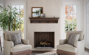 How Fireplace Mantels Are Attached: Installation Methods by Surface Type