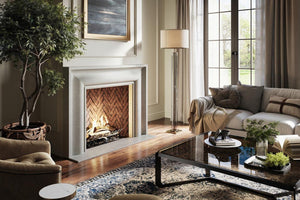 How to Match a New Mantel to Existing Flooring and Trim Colors