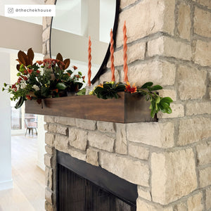 Simple, Stylish Ways to Elevate Your Fireplace Mantel Decor