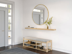 Using a Mantel without a Fireplace