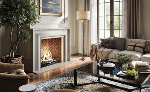 The Art of a Quiet Luxury Fireplace Mantel