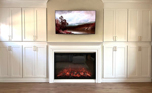 Best Mantels for Small Living Rooms: Style & Function Without the Bulk