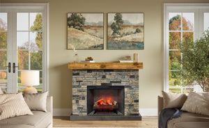 Smart Mantels: Where Timeless Design Meets Modern Technology