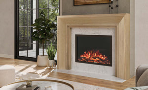 White Oak Mantel vs. Pine: Which Wood Is Best for Your Fireplace?