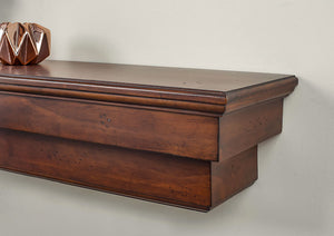 Salem Mantel Shelf Installation