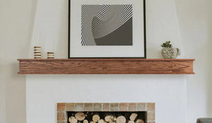 How to Measure for a Fireplace Mantel Shelf