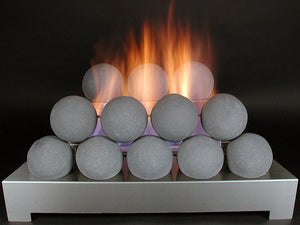 Gas Fireplace Fireballs vs. Cannonballs: What’s the Difference?