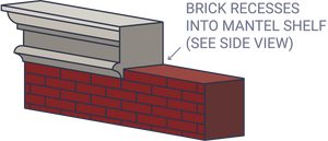 Brick/Stone Overlap (Brick Pocket) Ordering Form