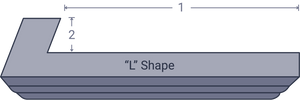L Shape Ordering Form